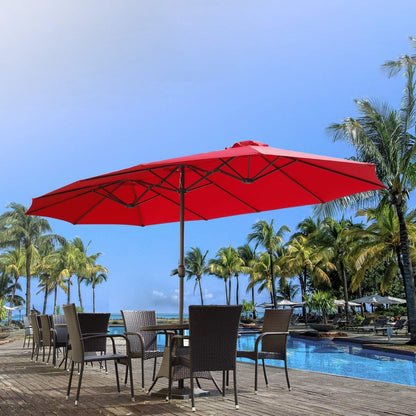 YODOLLA heavy-duty patio umbrella for outdoor tables