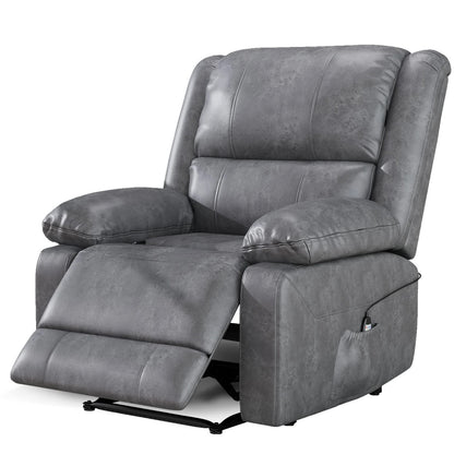 YODOLLA Massage Recliner Chair, Gray