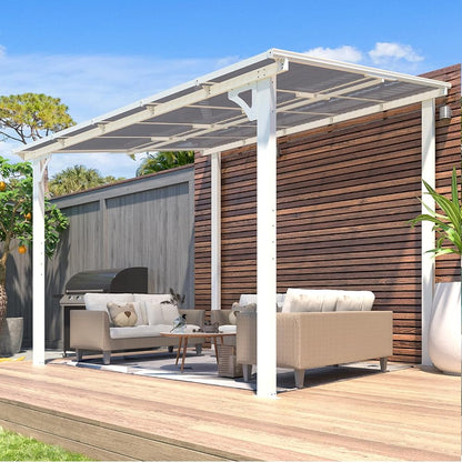 YODOLLA backyard gazebo.