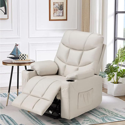 YODOLLA Massage Power Lift Recliner for Elderly