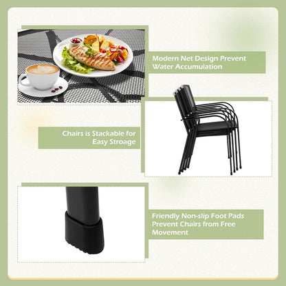 YODOLLA outdoor patio table and chairs set