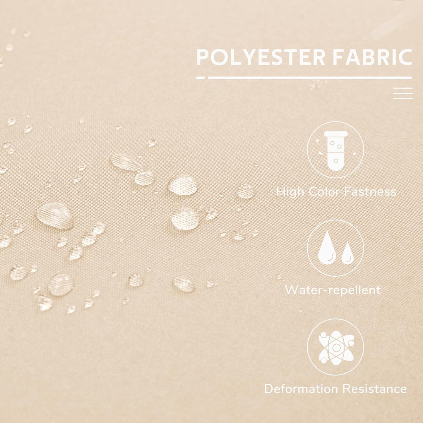 YODOLLA Outdoor Swing Bench for Patio