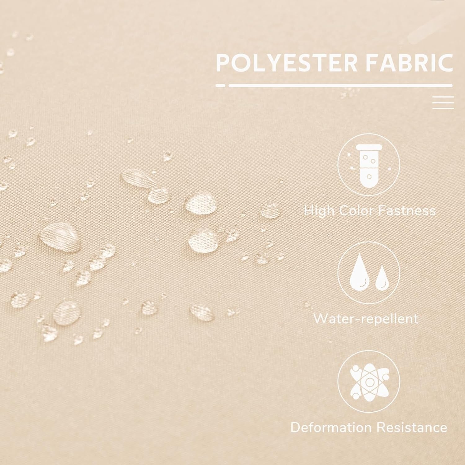 YODOLLA Outdoor Swing Bench for Patio