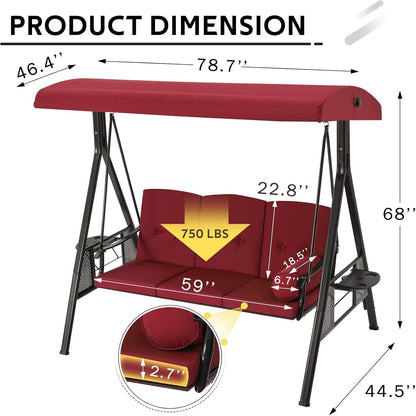 YODOLLA swing frame for patio use