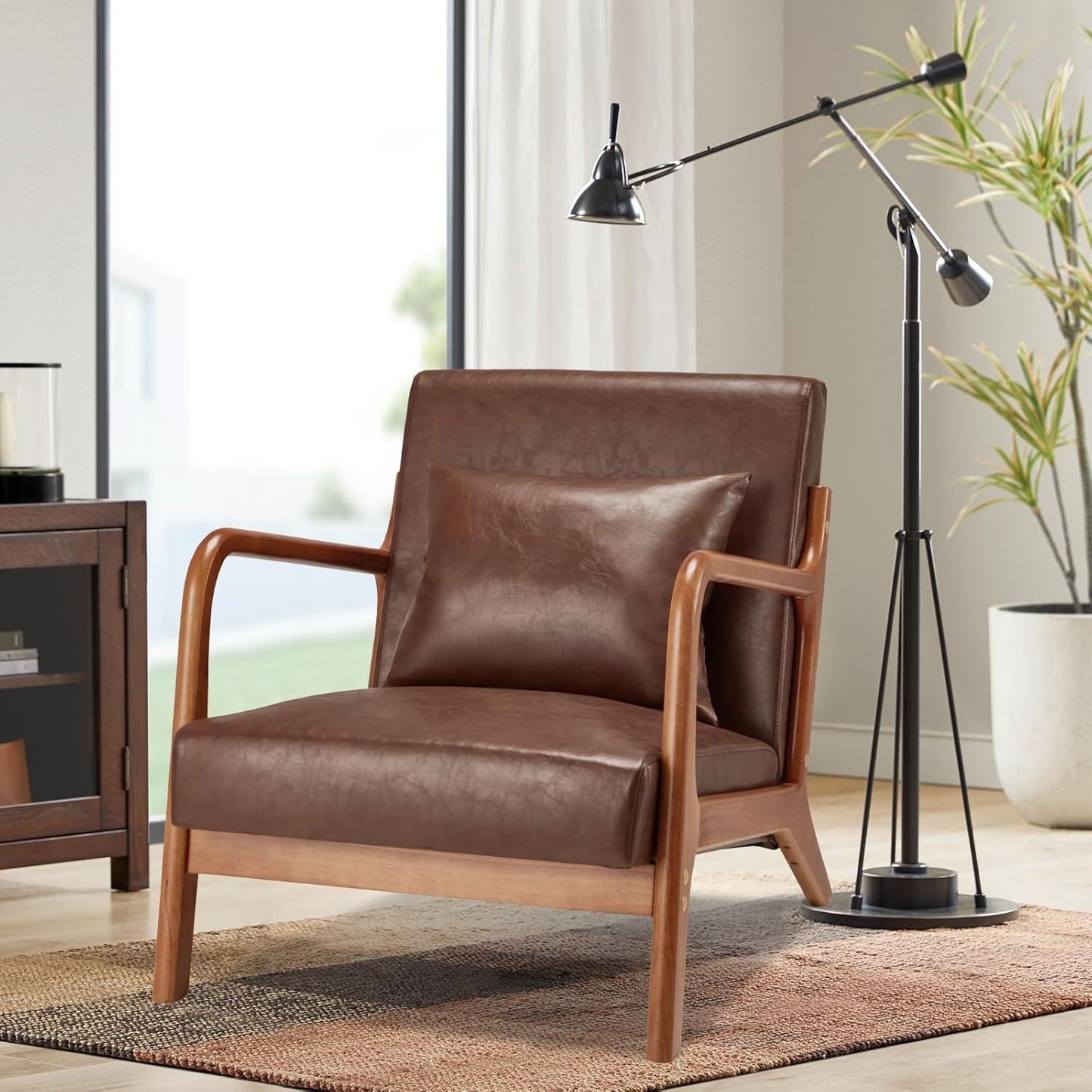 YODOLLA Accent Chair Reading Armchair