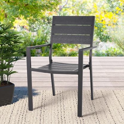YODOLLA 2 Pieces Outdoor Dining Chairs