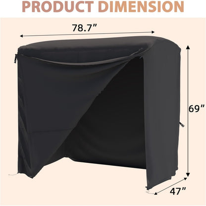 YODOLLA 3-seater porch swing cover