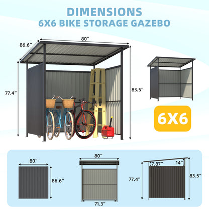 YODOLLA backyard gazebo.
