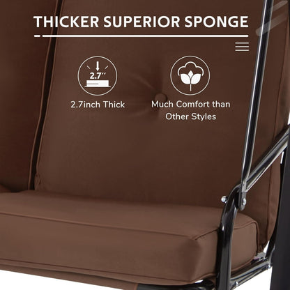 YODOLLA cozy patio swing chair