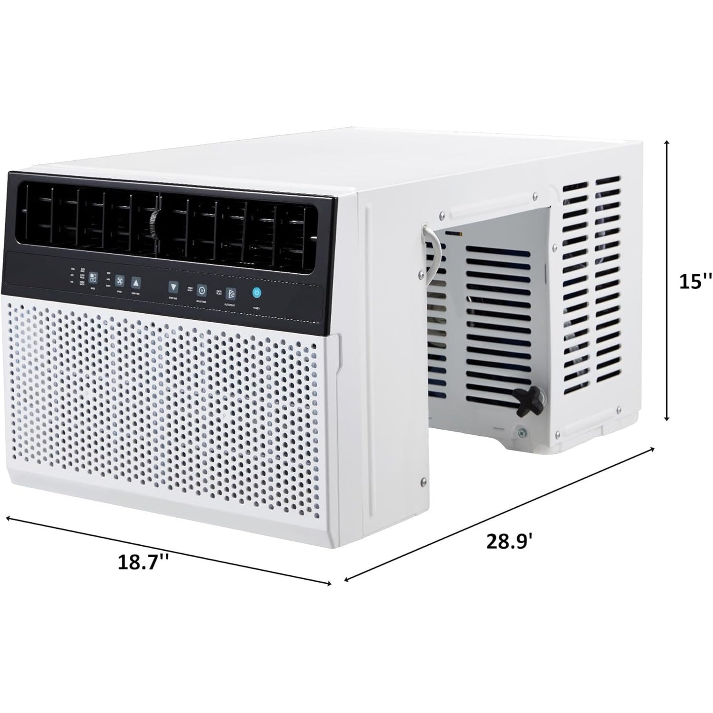 YODOLLA 8100 BTU Window Air Conditioner, White