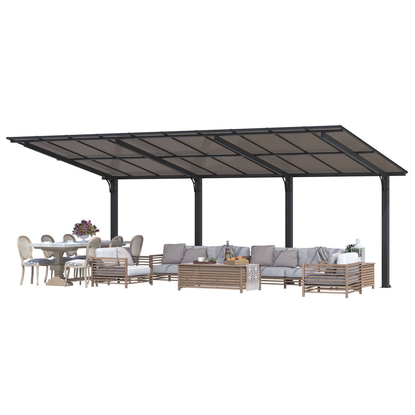YODOLLA Freestanding 10x20 Gazebo