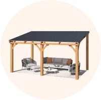 Wooden Gazebo
