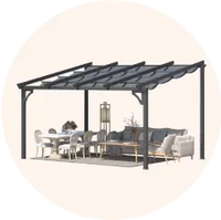 Adjustable Sun Shade Gazebo