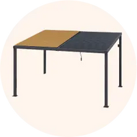 Adjustable Metal Roof Gazebo