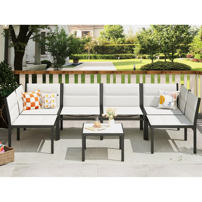 YODOLLA large patio set for backyard