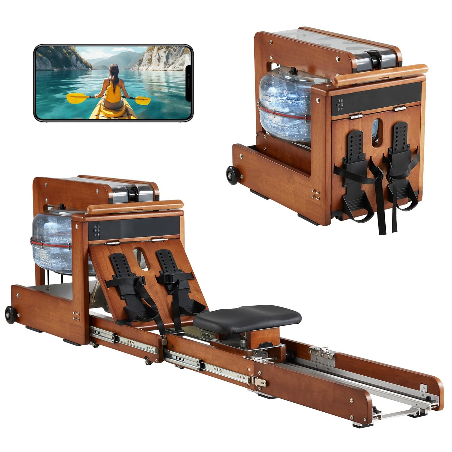 YODOLLA Water Rowing Machine