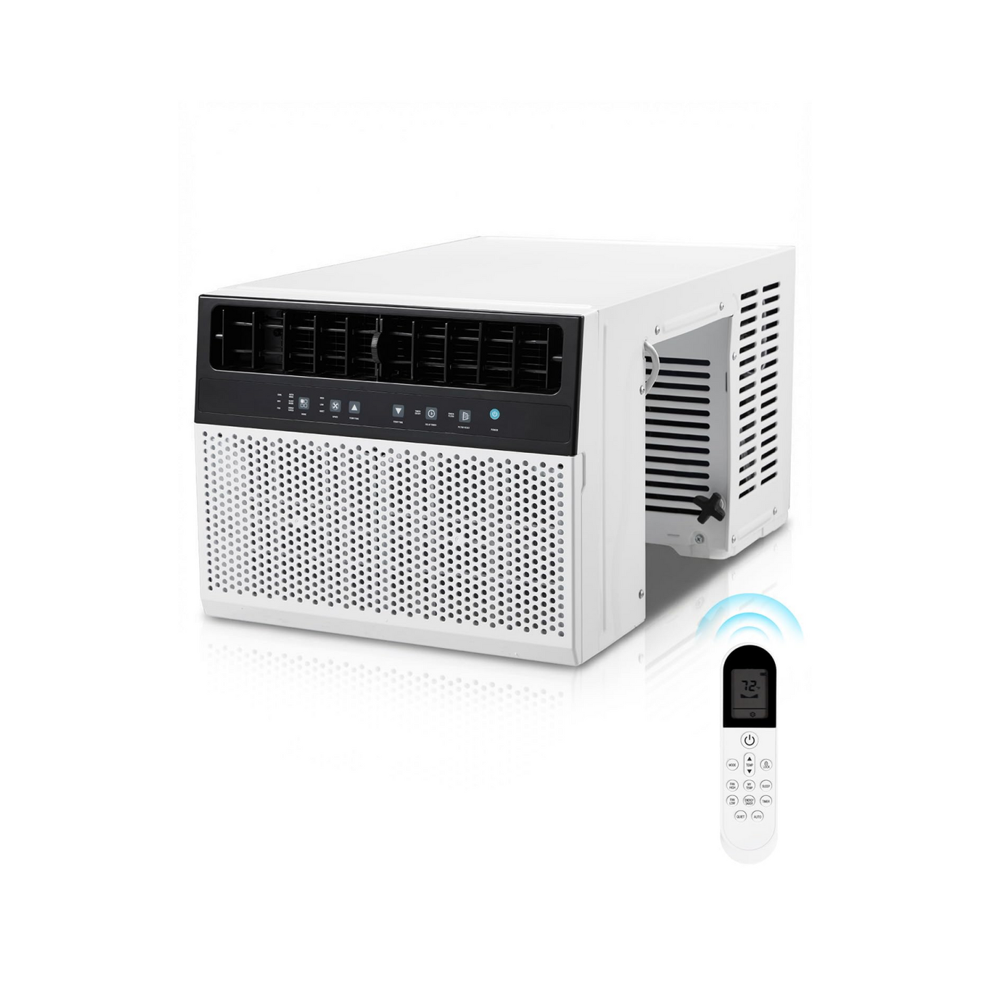 YODOLLA 10,000 BTU Window Air Conditioner U-Shaped AC Unit Ultra Quiet