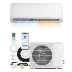 YODOLLA 12000 BTU Mini Split AC/Heating System, Wall Air Conditioner