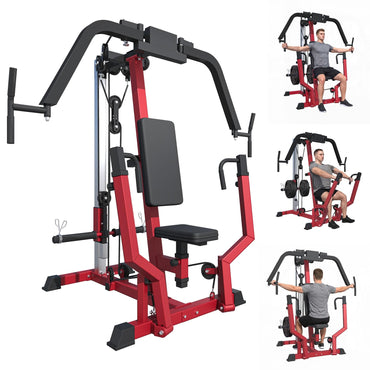 YODOLLA 3-in-1 Chest Fly Machine, Targeting Entire Chest and Rear Deltoids