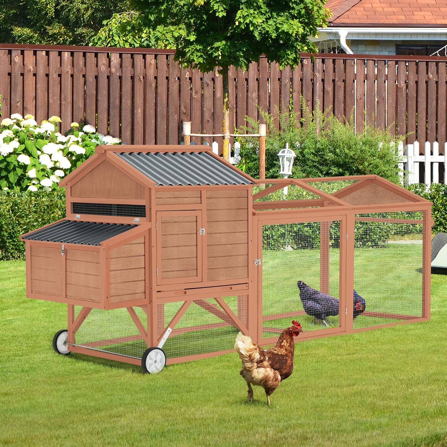 YODOLLA outdoor chicken coop