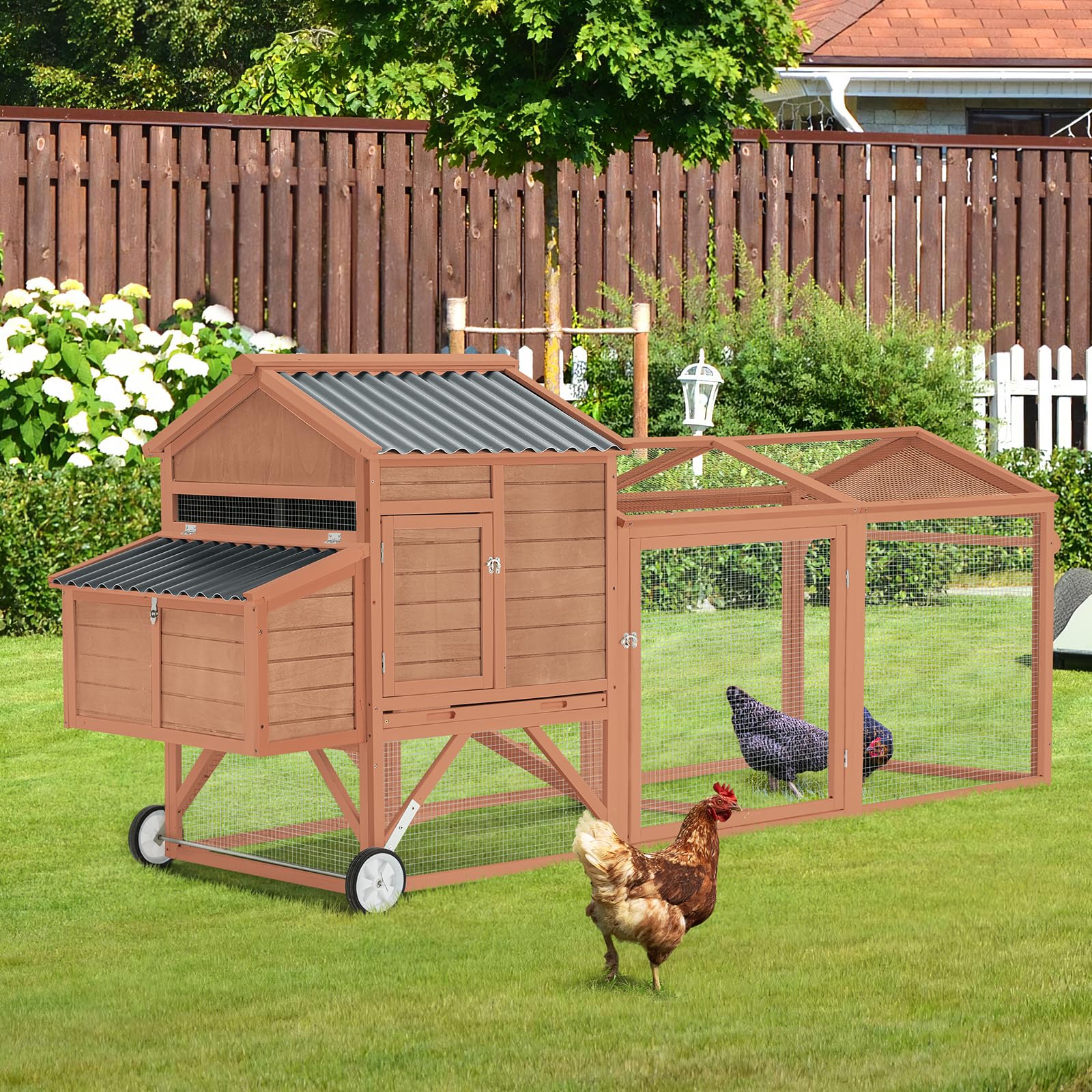 YODOLLA outdoor chicken coop