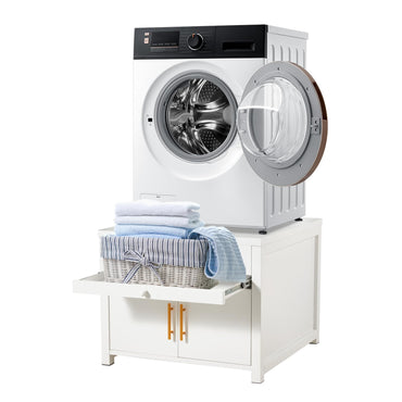 YODOLLA Laundry Pedestal, 700 LBS Capacity Washer Dryer Pedestal, 29″L*29″W*23″ H Washer and Dryer Stand