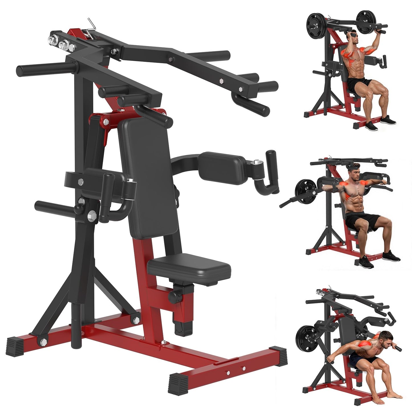 YODOLLA Deltoid and Shoulder Press Machine