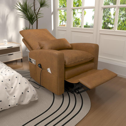 YODOLLA Power Recliner Chair Modern Electric Reclining Sofa Chair