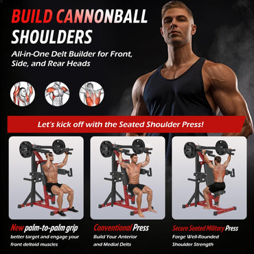 YODOLLA Deltoid and Shoulder Press Machine