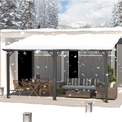 YODOLLA wall mounted gazebo.