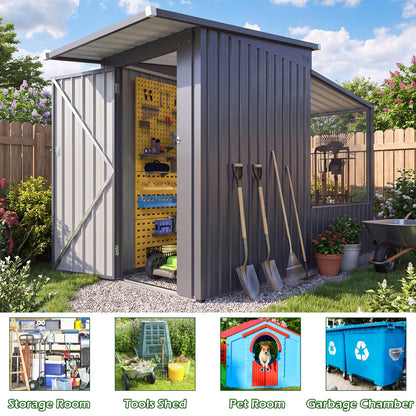 YODOLLA 3x8 Ft Large Bird Cage, Outdoor Aviary