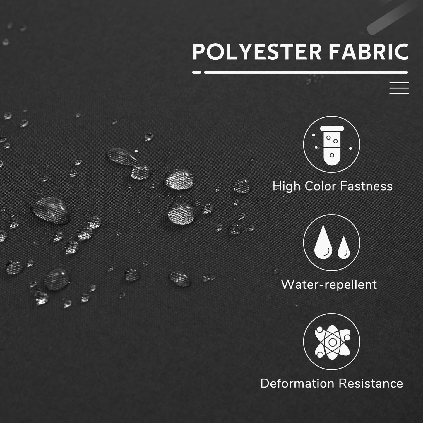 YODOLLA 3-Seat Porch Swings with Adjustable Canopy, Black