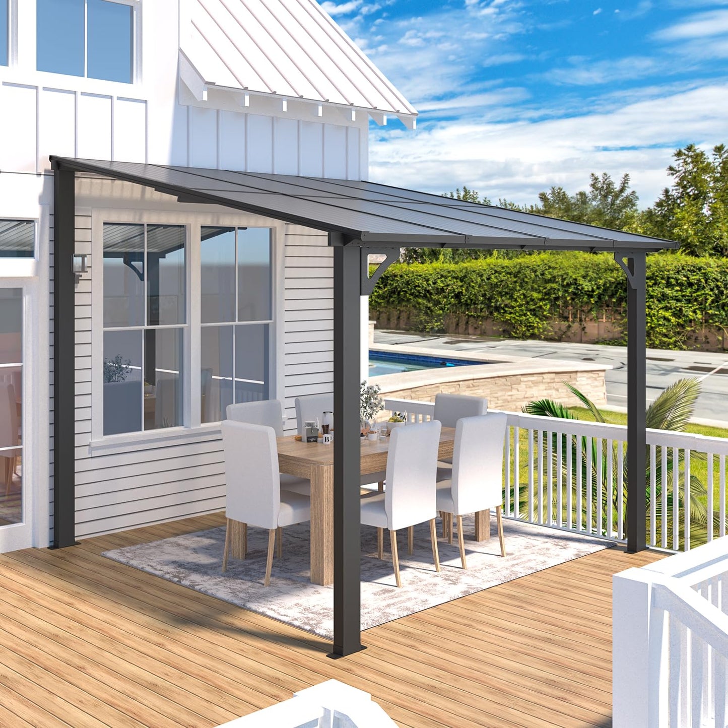 YODOLLA heavy duty gazebo.