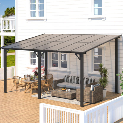 YODOLLA outdoor pergola.