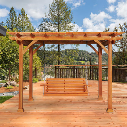 YODOLLA 12'x10' Outdoor Pergola