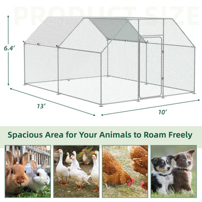 YODOLLA chicken coop size