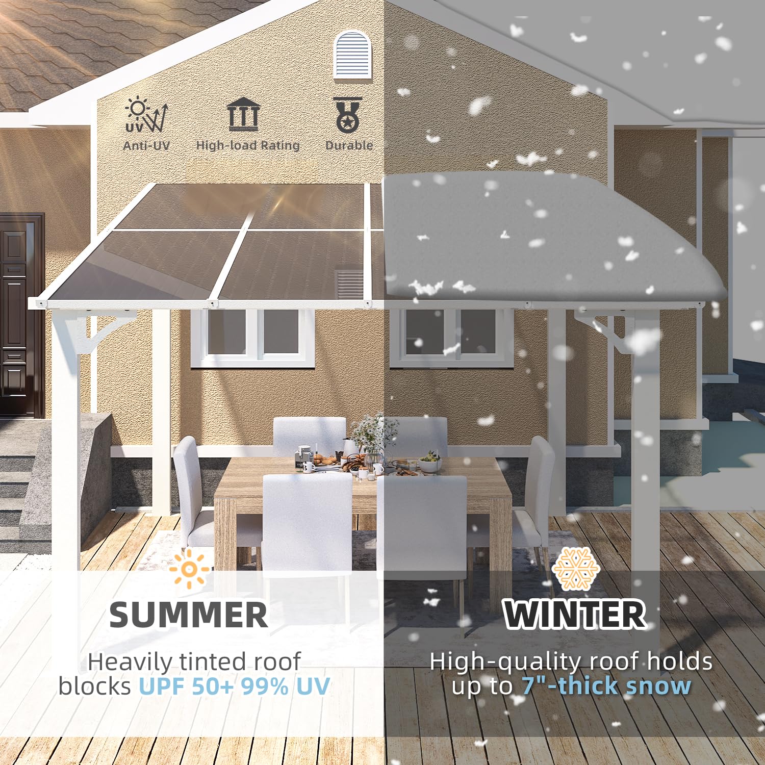 YODOLLA heavy duty gazebo.