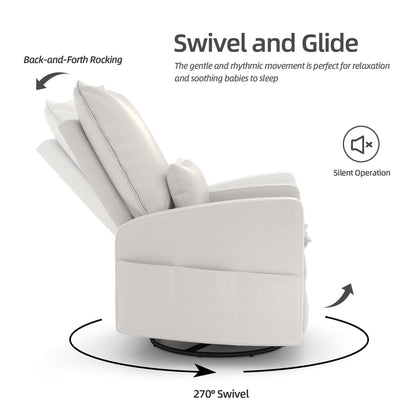 YODOLLA Power Recliner Chair Modern Electric Reclining Sofa Chair