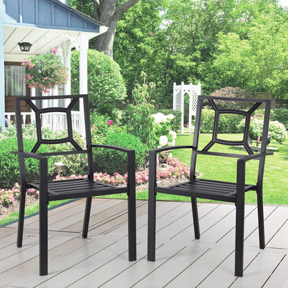 YODOLLA 6 Pieces Outdoor Dining Chairs