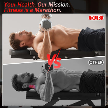 YODOLLA Adjustable Weight Bench