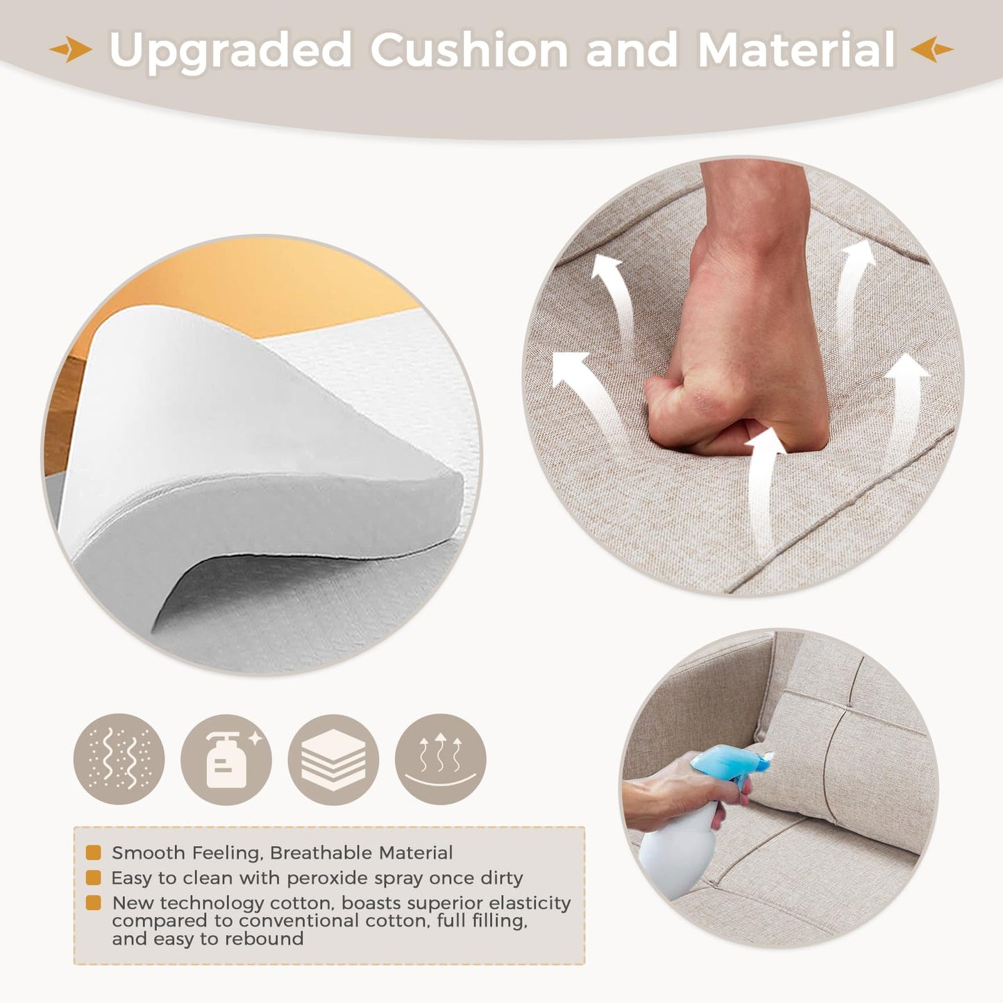 YODOLLA 3 in 1 Chair Bed Sleeper for Adults