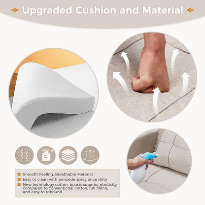 YODOLLA 3 in 1 Chair Bed Sleeper for Adults