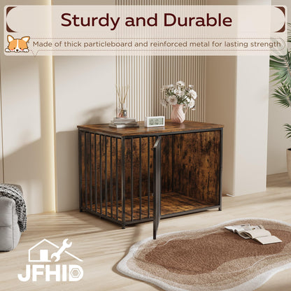 YODOLLA 42 Inch Dog Crate Furniture