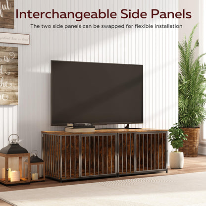 YODOLLA 36 Inch Dog Crate Furniture