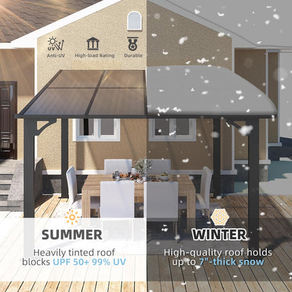 YODOLLA 8 x 8 gazebo.