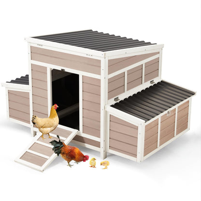 YODOLLA 56" chicken coop with ventilation.