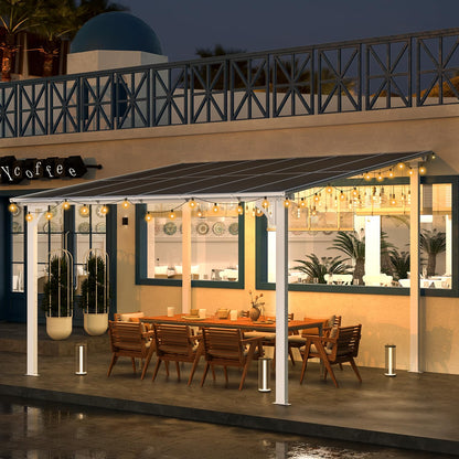 YODOLLA Wall Mounted 12x10 Gazebo