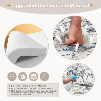 YODOLLA 36" Convertible Chair Bed, Floral