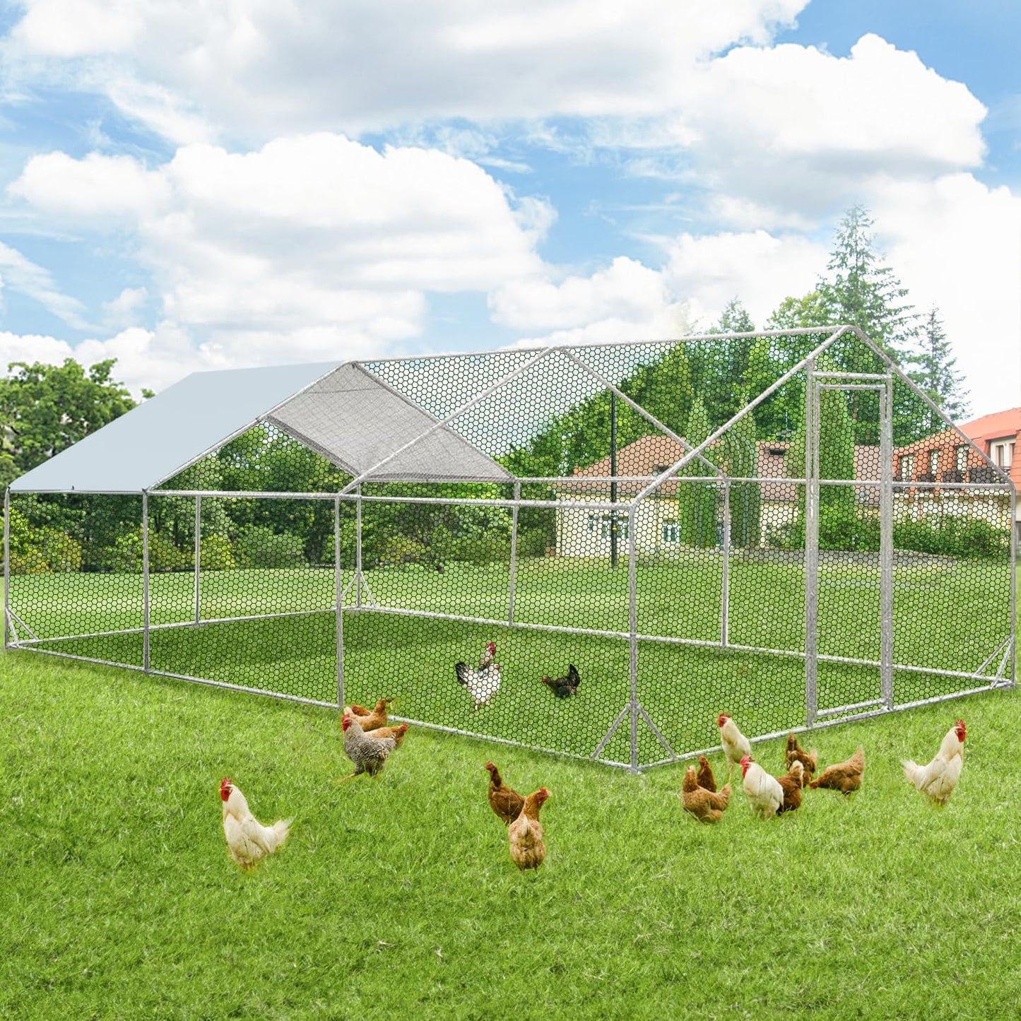 YODOLLA poultry cage for backyard