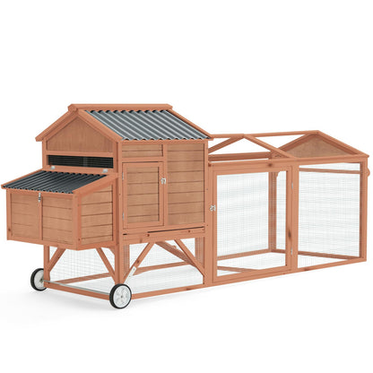 YODOLLA large chicken coop